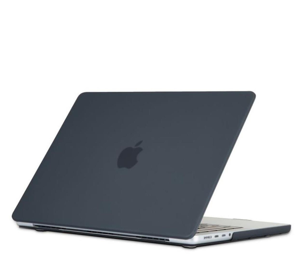 TECH-PROTECT SmartShell MacBook Pro 14 M1/M2/M3 2021-2023 matte black 9589046919121 - 1111080 - zdjęcie